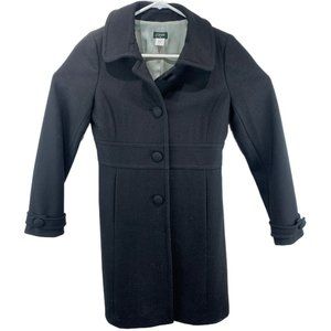 J Crew Women's Wool Blend Peacoat Jacket 4